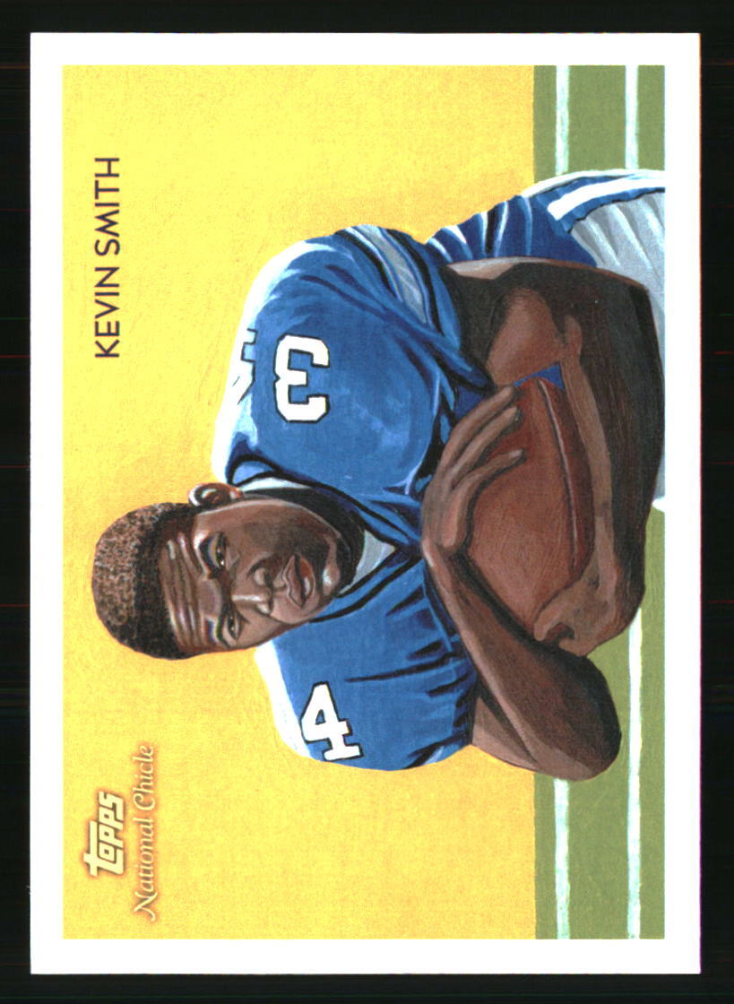 Kevin Smith 2009 Topps National Chicle #C135 FOOTBALL Card
