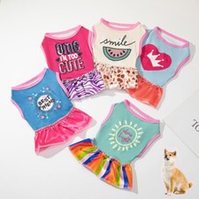 Pet Clothes Puppy Small Dog Cat Princess Tutu Skirt Cute New Sweet Apparel  