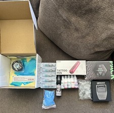 WORMHOLE TATTOO PEN KIT WTK104 X0035H5NQ7 With Artists Box Brand New