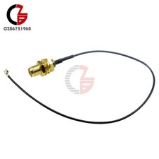 2PCS Mini Pci U.Fl To RP-SMA Antenna Router Mod Kit Wifi Connector Pigtail Cable
