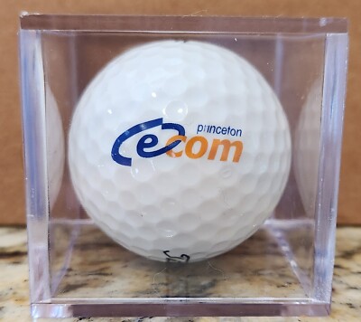 Princeton E-Com Logo Golf Ball - Titleist (In display case)