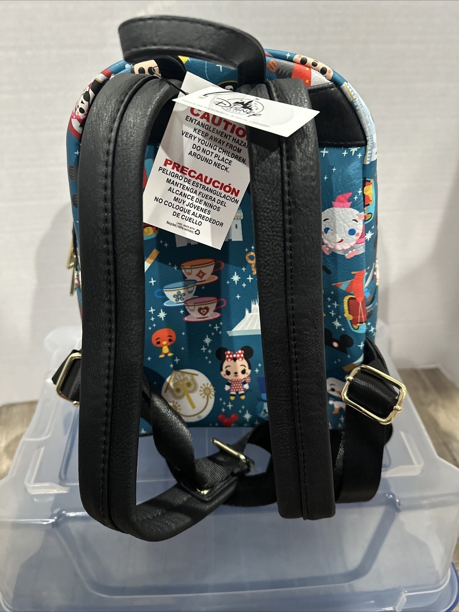 Loungefly Disney Parks Chibi Mini Backpack+Matching Wallet Set - Park Exclusive 75423-1s.jpg main image 3