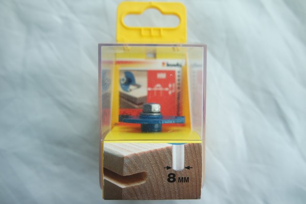 Kwb ScheibennutfräSer Hm Mit Spannschaft 8 Mm Schaftdurchmesser HöHe 4,0 Mm-image