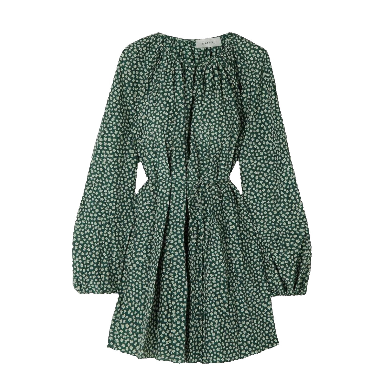 knee length dresses for ladies REVERY HIGH SPLIT LONG SLEEVE DRESS | CREAM | THIRD FORM | Women's  Australian Fashion — THIRD FORM main image 0