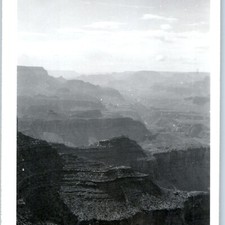 1940s Grand Canyon Arizona Vintage Snapshot Photograph AZ Tourism National Park