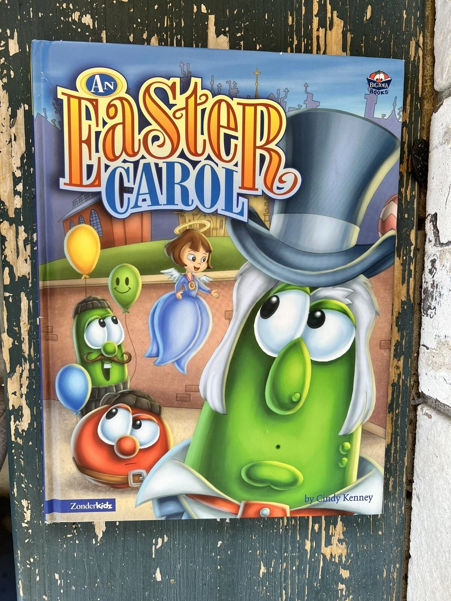 An Easter Carol Veggie tales Book By Zonderkidz A5 9780310706731