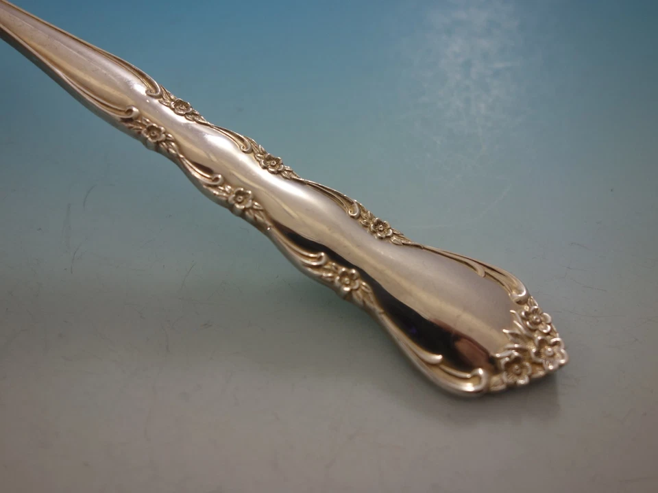 Cheryl by Kirk Sterling Silver Regular Size Place Setting(s) 4-Piece Vintage - Image 2 of 3