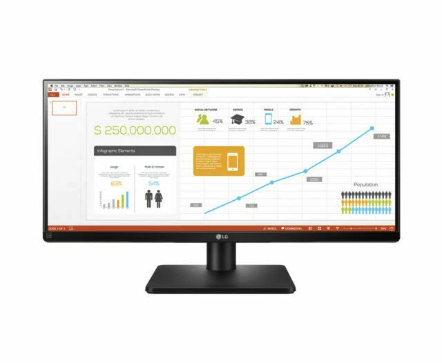 LG IPS DVI-D Computer Monitors