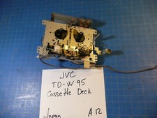 Vintage JVC TD-W95 Dual Cassette Deck Cassette Mechanism