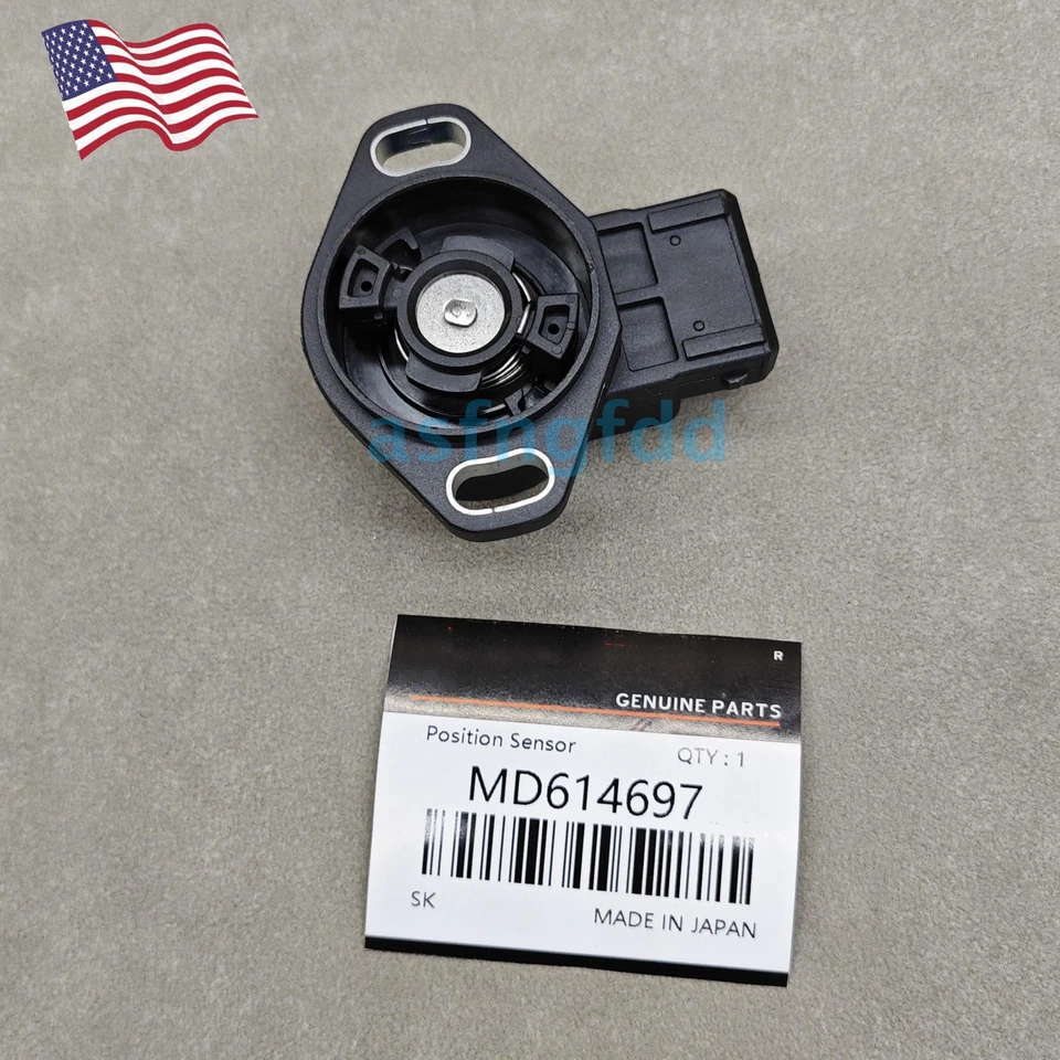 NEW  TPS Throttle Position Sensor Fits Eagle Summt Mitsubishi Montero MD614697 - Image 4 of 4