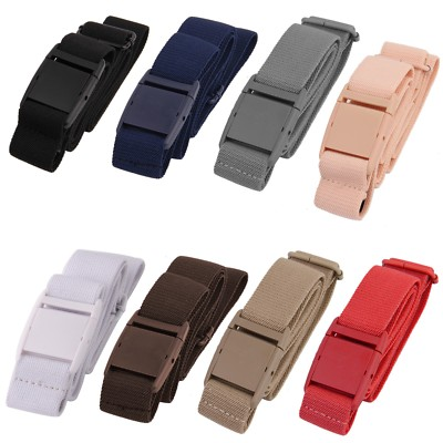 #ad Women ladies Invisible Belt Elastic Stretch Adjustable Slimming No Show Buckle $9.95