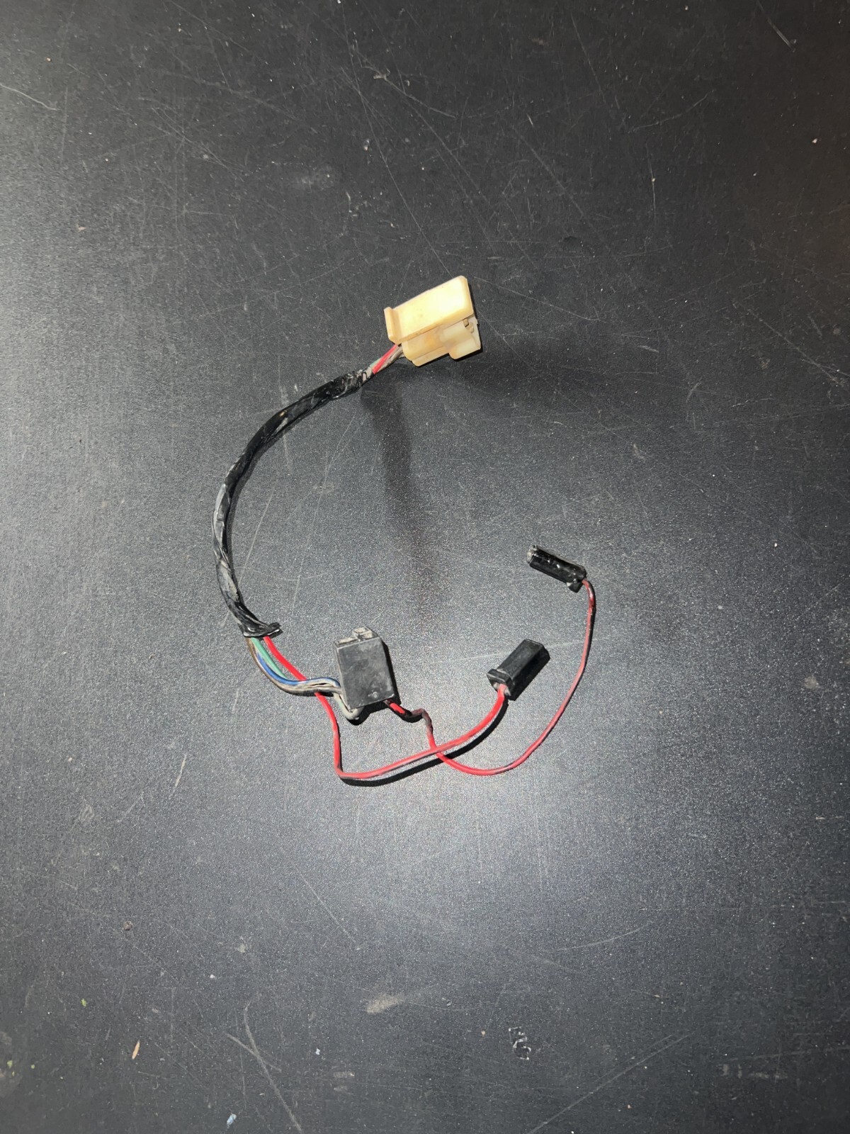 1970 - 1972 Mopar E Body 2 Speed Windshield Wiper Wiring Harness 70 71 72 Cuda