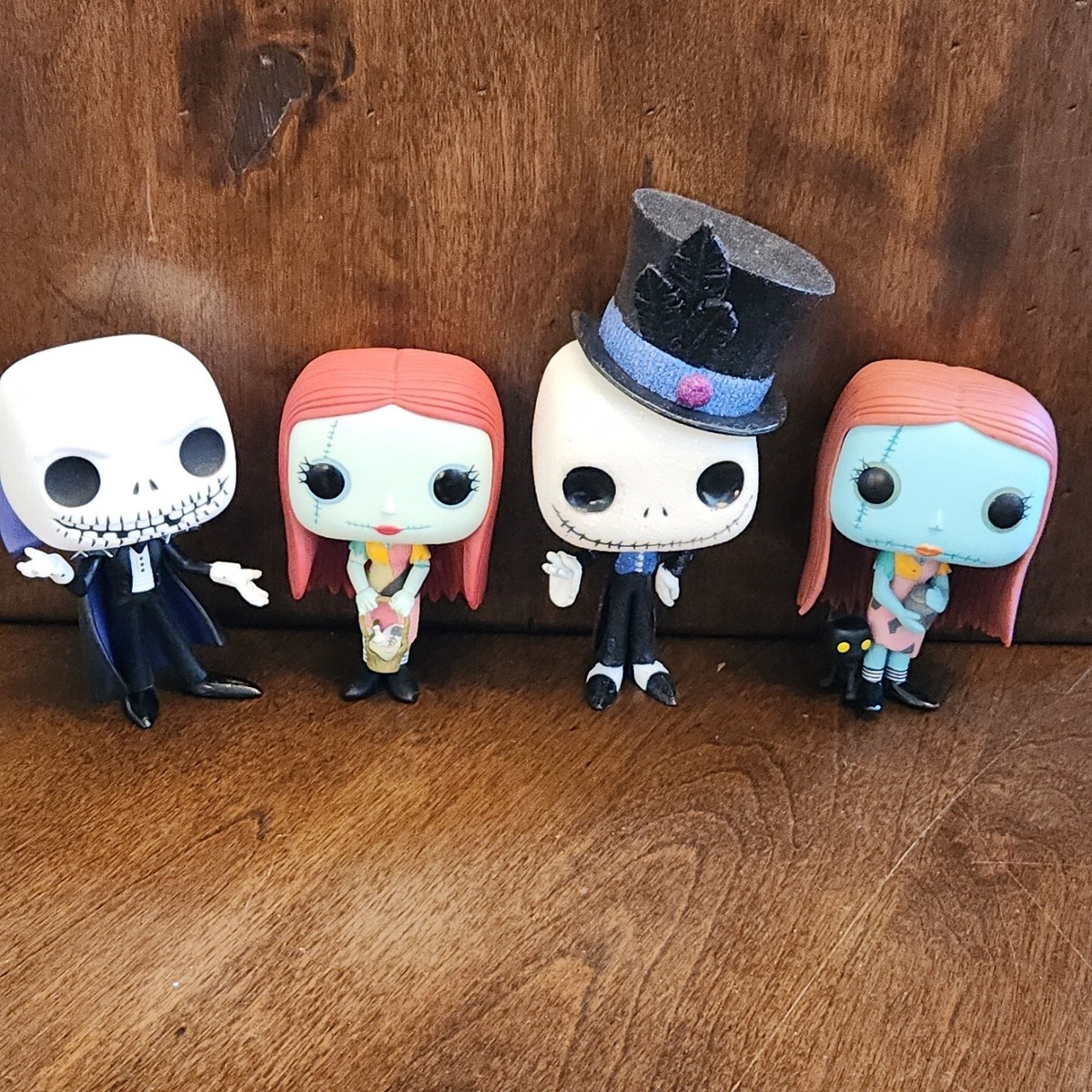 Funko Pop Disney Nightmare Before Christmas Figure Lot Dapper Jack