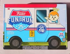 Funko! Fun On The Run Funko 25th Anniversary Empty Box