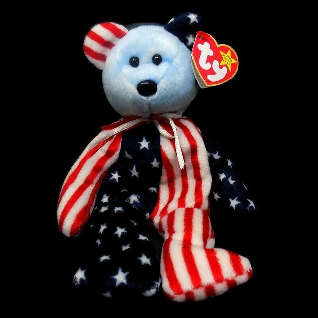 ty spangle the bear value