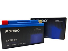 Rotax Max Shido Lightweight Kart Battery New -680g - NextKarting Kart Shop