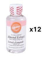 Wilton No-color Imitation Almond Extract Flavor Icing No Changing Color(12-pack) on sale Wilton No-color Imitation Almond Extract Flavor Icing No Changing Color(12-pack) on sale