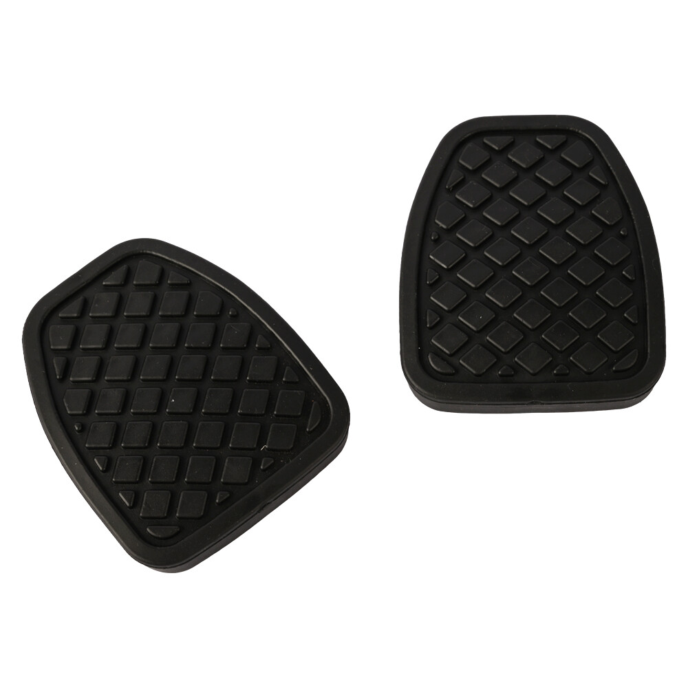 2x Brake Clutch Pedal Pads Cover For Subaru Impreza Legacy