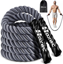 Jump Rope, Weighted Jump Rope for Fitness, Heavy Skipping Ropes for Men Women Ki