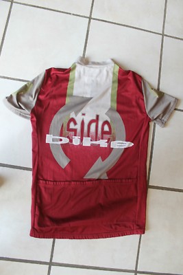Maillot De Vélo Ecoflam Jolly MARILENA - Haut Cyclisme Taille L (Occasion)
