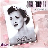 MUSIC CD ALBUM - Jane Froman - Capitol Recordings (1999)
