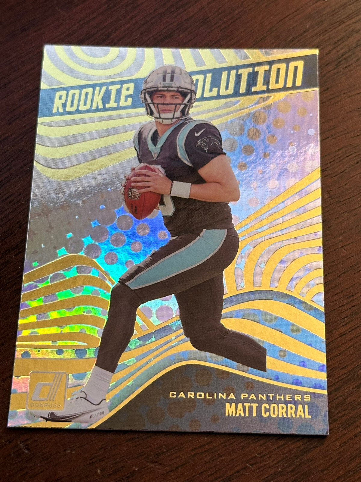 2022 Donruss Rookie Revolution Matt Corral Carolina Panthers #REV-2