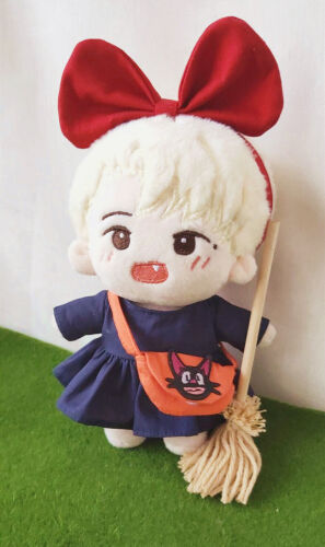 Pour 20cm/15cm peluche vêtements poupée KPOP costume kiki cosplay【pas de poupée】neuf - Photo 1 sur 11