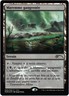 MTG - Blighted Fen FOIL Promo - Battle for Zendikar - French NM ◄█►