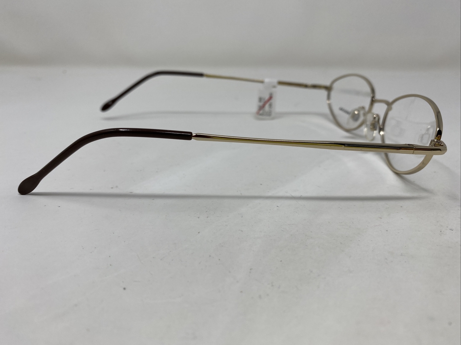 Full Rim Metal Modern DAZZLE GOLD 53-20-145 Gold Full Rim Metal Eyeglasses Frame 6115 ...