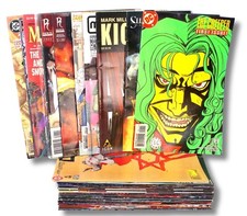 LOT Comics 31x Number #1 First Issue! Independent DC Vertigo IDW Image Marvel UK