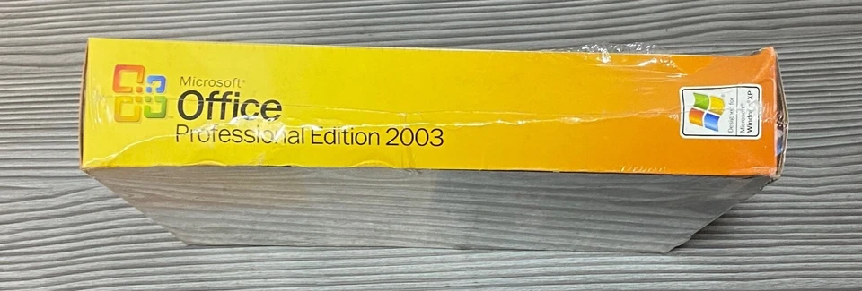 Microsoft Office 2003 Professional sealed new  -  Free delivery - Image 4 of 4