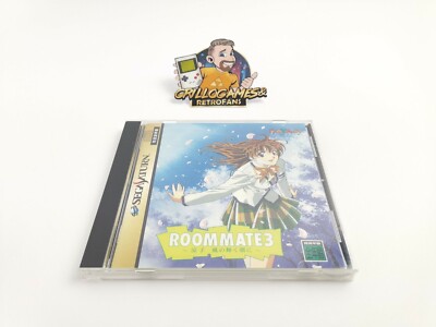 Sega Saturn Spiel '' Roommate 3 '' jap. | Japan | Spine Card | Ovp