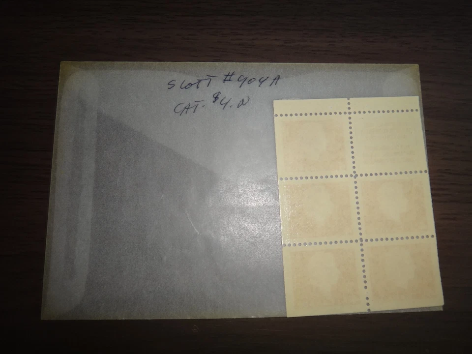 canada  scott #404a mint never hinged cat.$4.00 - Image 2 of 2