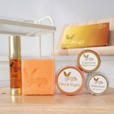 Mache're Gold Set Whitening Cream Total Perfect Bright Smooth Face Skin Care