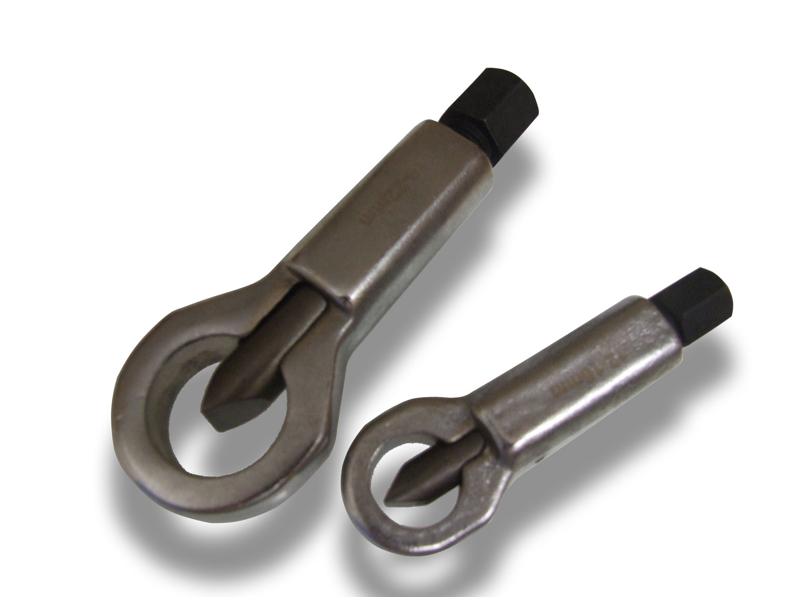 Nut Splitter Set for the Safe Removal of Corroded or Damaged Nuts