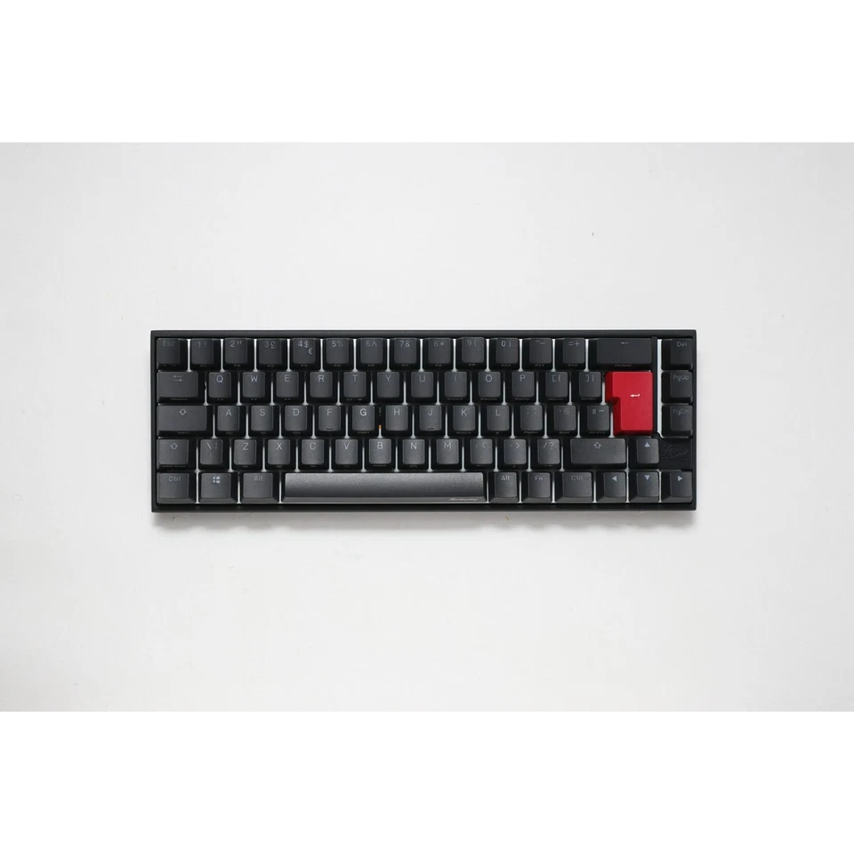 Ducky Mecha Pro SF 65% USB RGB Mechanical Gaming Keyboard Cherry MX Brown - UK - Image 4 of 4