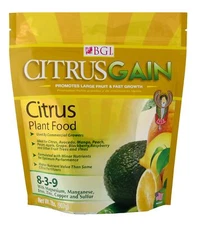 Citrusgain Bag, Citrus Fertilizer, Citrus Plant Food, 2 lb