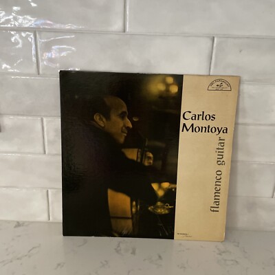 Carlos Montoya: Flamenco Guitar  12''     33 RPM      LP