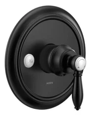 New Moen Weymouth UTS33101BL M-CORE 3-Series Valve Only in Matte Black 