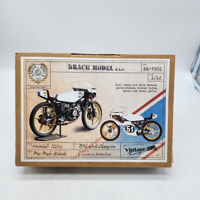 Brach Model 1/12 Morbidelli 125cc 1976 World Champion BM-VR01 New Ships - USA
