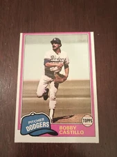 1981 Topps #146 Bobby Castillo (NRMT) OC