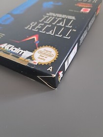 TOTAL RECALL / gioco nintendo NES (no libretto)