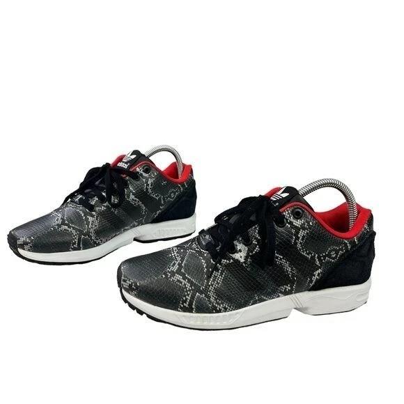 Adidas ZX Flux Torsion Sankeskin Shoes Womens Size 8 - Image 3 of 4