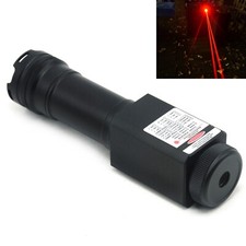 Waterproof 638nm Orange-red Focusable Multimode Dot Laser Module 638T-2100-18650