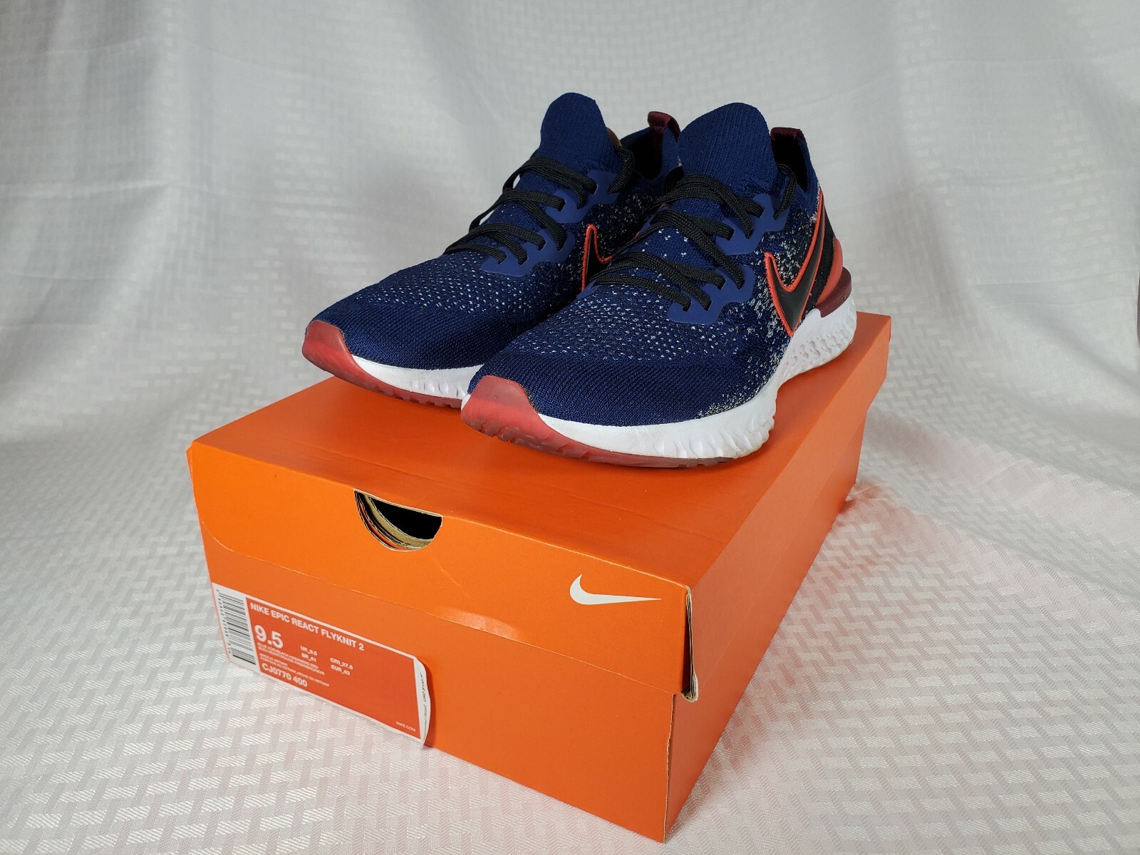 nike epic react flyknit 9.5