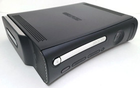 Microsoft Xbox 360 ELITE Core Model Matte Black Video Game Console System 120GB
