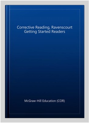Corrective Reading, Ravenscourt Getting Started Readers, Paperback by McGraw-...