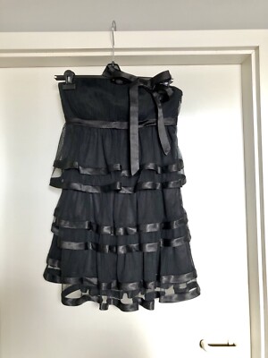 Bandeau-Abendkleid von Unique in 34