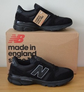 770.9 Negro Zapatillas Zapatos NEW BALANCE Zapatillas M7709BK Hecho en  Inglaterra Reino Unido 12.5 | eBay