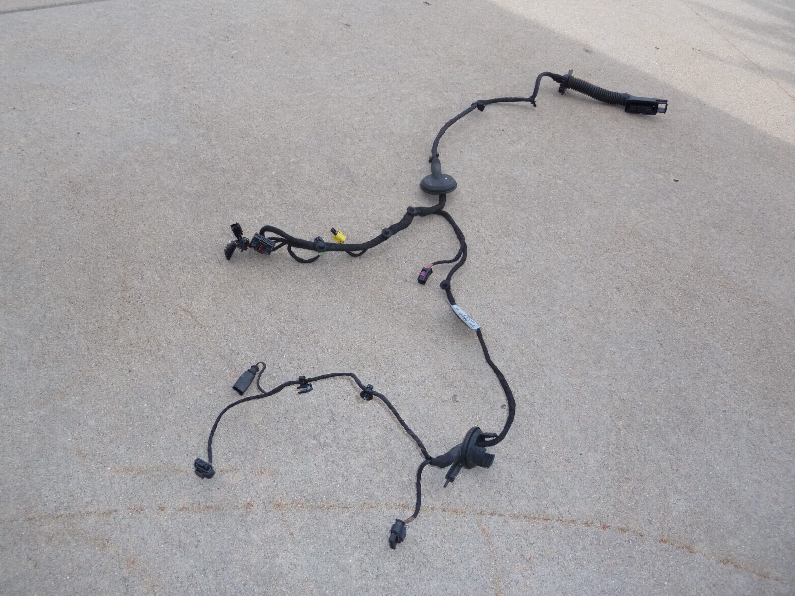 Lamborghini Huracan EVO Coupe Right Passengers Door Wire Harness Wiring